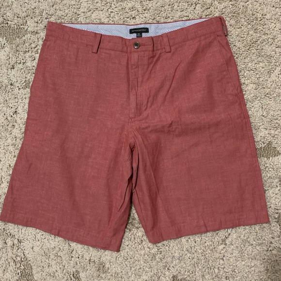 Banana Republic Other - ❤️Banana republic St. Chmbry short in burnt rust